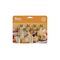 Winkee - Chopsticks - Bee Food Pick Set - Vibrant Yellow and Black - Approximately 3 inches / Gadgets