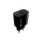WALL CHARGER NATEC RIBERA 1X USB-A 18W BLACK | Techbox