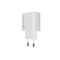 WALL CHARGER NATEC RIBERA 1X USB-C 20W WHITE | Techbox