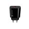 WALL CHARGER NATEC RIBERA 1X USB-A 18W BLACK | Techbox