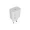 WALL CHARGER NATEC RIBERA 1X USB-C 20W WHITE | Techbox