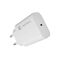 WALL CHARGER NATEC RIBERA 1X USB-C 20W WHITE | Techbox