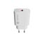 WALL CHARGER NATEC RIBERA 1X USB-A 18W WHITE | Techbox