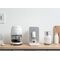 Smeg 50's Style Drip Filter Coffee Machine DCF02WHEU White