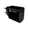 WALL CHARGER NATEC RIBERA 1X USB-A 18W BLACK | Techbox