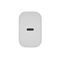 WALL CHARGER NATEC RIBERA 1X USB-C 20W WHITE | Techbox