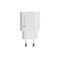 WALL CHARGER NATEC RIBERA 1X USB-C 20W WHITE | Techbox
