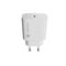 WALL CHARGER NATEC RIBERA 1X USB-C 20W WHITE | Techbox