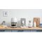 Smeg 50's Style Drip Filter Coffee Machine DCF02WHEU White