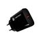 WALL CHARGER NATEC RIBERA 1X USB-A 18W BLACK | Techbox