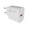 WALL CHARGER NATEC RIBERA 1X USB-A 18W WHITE | Techbox