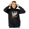 Gremlins Hooded Sweater Smoke