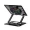 Wozinsky WDCX-X16-AS CoolBase RGB 360° Cooling Stand for Laptop and Tablet - Black