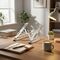 Wozinsky WDCX-X8S Foldable Adjustable Laptop Stand - Silver