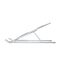 Wozinsky WDCX-X8S Foldable Adjustable Laptop Stand - Silver