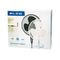 Standing fan 16"/40 cm 55W BLACK