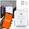Qoltec 52651 Natural Gas Leak Sensor | CH4 detector | NG | Tuya | Wi-Fi | 85dB alarm | LED