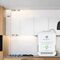 Qoltec 52651 Natural Gas Leak Sensor | CH4 detector | NG | Tuya | Wi-Fi | 85dB alarm | LED