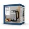 Electrolux E4GK1-4GB electric kettle 1.7 L 2200 W Black, Stainless steel, Transparent