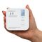 Qoltec 52577 Wireless Carbon monoxide (CO) sensor with battery | sensor service life 10 years | alarm 85dB | LED