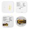 Qoltec 52577 Wireless Carbon monoxide (CO) sensor with battery | sensor service life 10 years | alarm 85dB | LED
