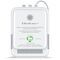 Qoltec 52654 2in1 natural gas and carbon monoxide (CO) leak detector | CH4 | CO | NG | Tuya | Wi-Fi | 85dB alarm | LED
