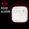 Qoltec 52579 Wireless smoke detector with battery | Tuya | Wi-fi | sensor service life 10 years | alarm 85dB | LED
