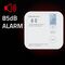 Qoltec 52577 Wireless Carbon monoxide (CO) sensor with battery | sensor service life 10 years | alarm 85dB | LED