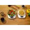 Zelmer ZKS1451 kitchen scale White Countertop Square Electronic kitchen scale