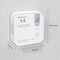 Qoltec 52577 Wireless Carbon monoxide (CO) sensor with battery | sensor service life 10 years | alarm 85dB | LED