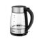 Zelmer ZCK8011 electric kettle 1.7 L 2200 W Black, Stainless steel