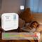 Qoltec 52577 Wireless Carbon monoxide (CO) sensor with battery | sensor service life 10 years | alarm 85dB | LED