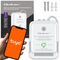 Qoltec 52654 2in1 natural gas and carbon monoxide (CO) leak detector | CH4 | CO | NG | Tuya | Wi-Fi | 85dB alarm | LED