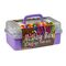 Hobby box purple with approx. 1700 parts (736574) / Toys