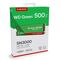 Western Digital Green WD ™ SN3000 NVMe™ SSD POWERED BY SANDISK 500 GB