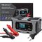 Qoltec 52493 Charger 12V 10A | Rectifier with repair function for AGM GEL LiFePO4 battery | LCD
