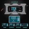 Qoltec 52493 Charger 12V 10A | Rectifier with repair function for AGM GEL LiFePO4 battery | LCD