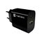 WALL CHARGER NATEC RIBERA 1X USB-A + 1X USB-C 20W BLACK
