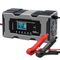 Qoltec 52493 Charger 12V 10A | Rectifier with repair function for AGM GEL LiFePO4 battery | LCD