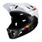 LEATT MTB Enduro 2.0 V23 Bike Helmet with Removable Chin Guard, Size L (59–63 cm), White