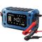 Qoltec 52496 Charger 12V 15A | Rectifier with repair function and maintaining power supply during battery replacement | for AGM GEL LiFePO4 | LCD