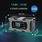 Qoltec 52493 Charger 12V 10A | Rectifier with repair function for AGM GEL LiFePO4 battery | LCD