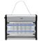 Insecticide lamp ADLER AD 7940 Black, Silver