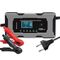 Qoltec 52493 Charger 12V 10A | Rectifier with repair function for AGM GEL LiFePO4 battery | LCD