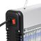 Insecticide lamp ADLER AD 7940 Black, Silver