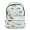 A little lovely company - Little Backpack - Vehicles - 22 x 30 x 10 cm / Luggage and Travel Gear