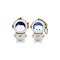Winkee - Keyring Animal Astronauts Galaxy Buddies (18744) / Gadgets