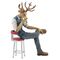 BEASTARS PVC Figure Louis (Repeat)