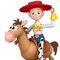 Toy Story - Playscale Jessie + Bullseye 18cm (JKV21) / Toys