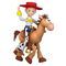 Toy Story - Playscale Jessie + Bullseye 18cm (JKV21) / Toys